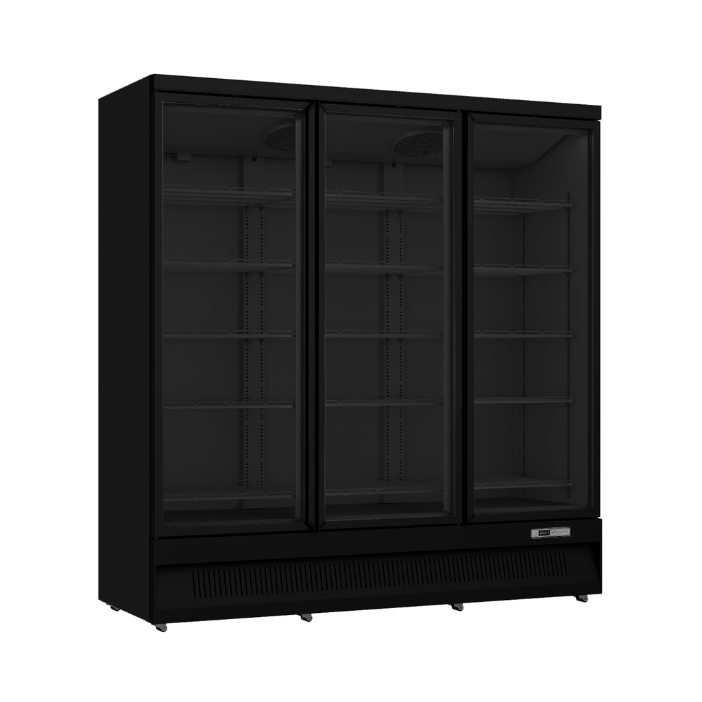 [IR POLUS 3P TN] Armoire réfrigérée libre service avec portes battantes positive (3 portes)